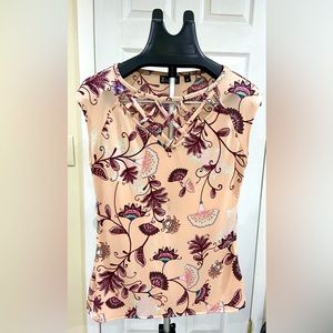 NEW YORK & COMPANY Sleeveless Blouse, wearable in all Seasons